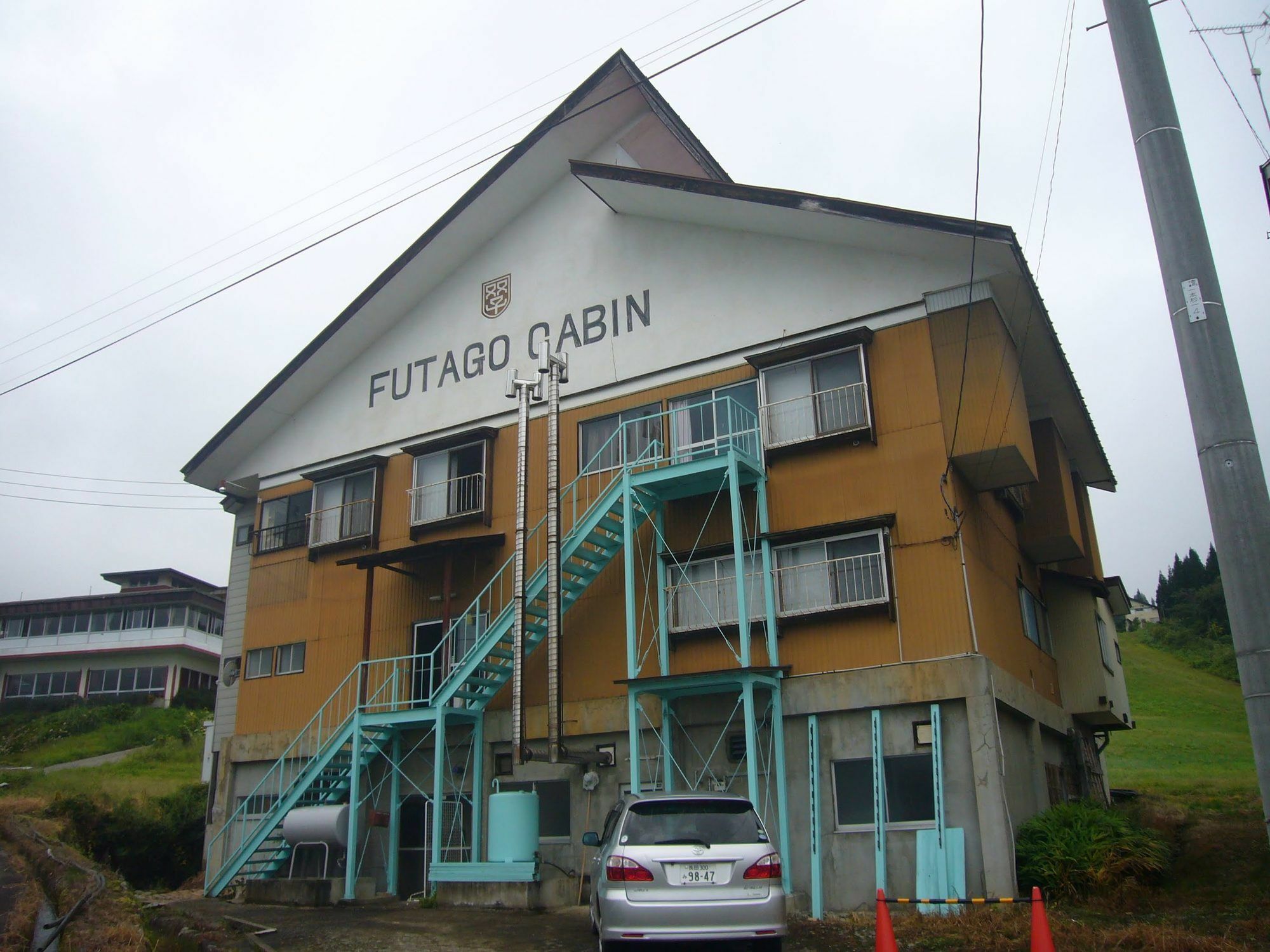 Futago Cabin Minamiuonuma Exterior photo